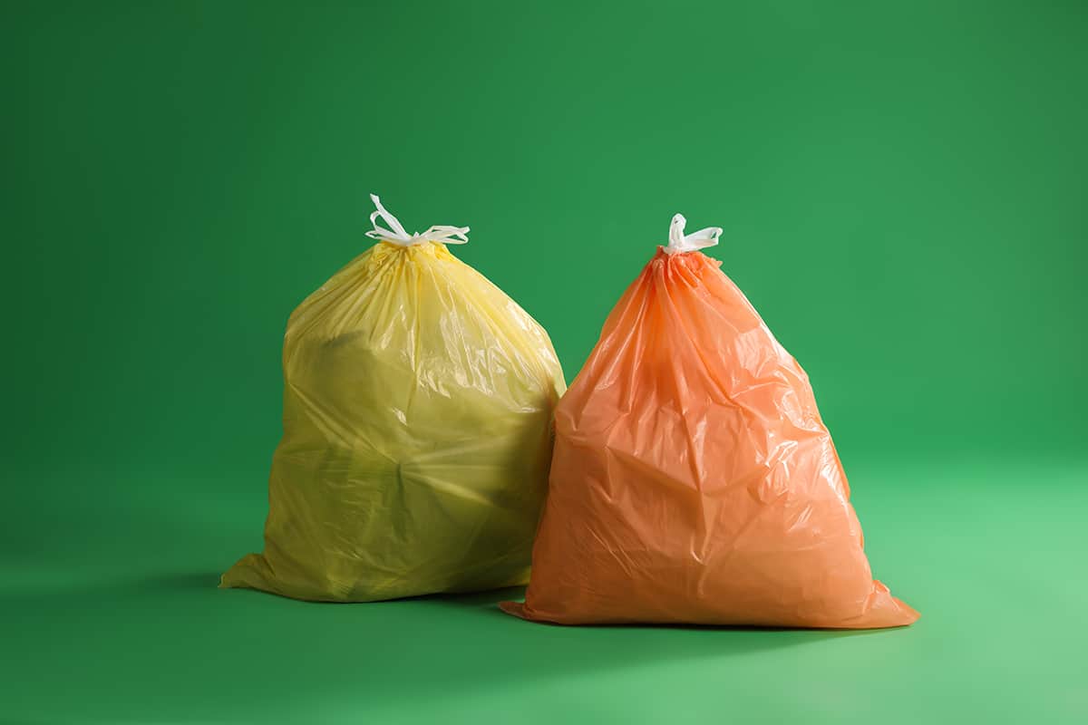 Trash Bag Shapes