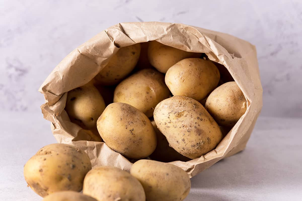 3 Bags of Potatoes