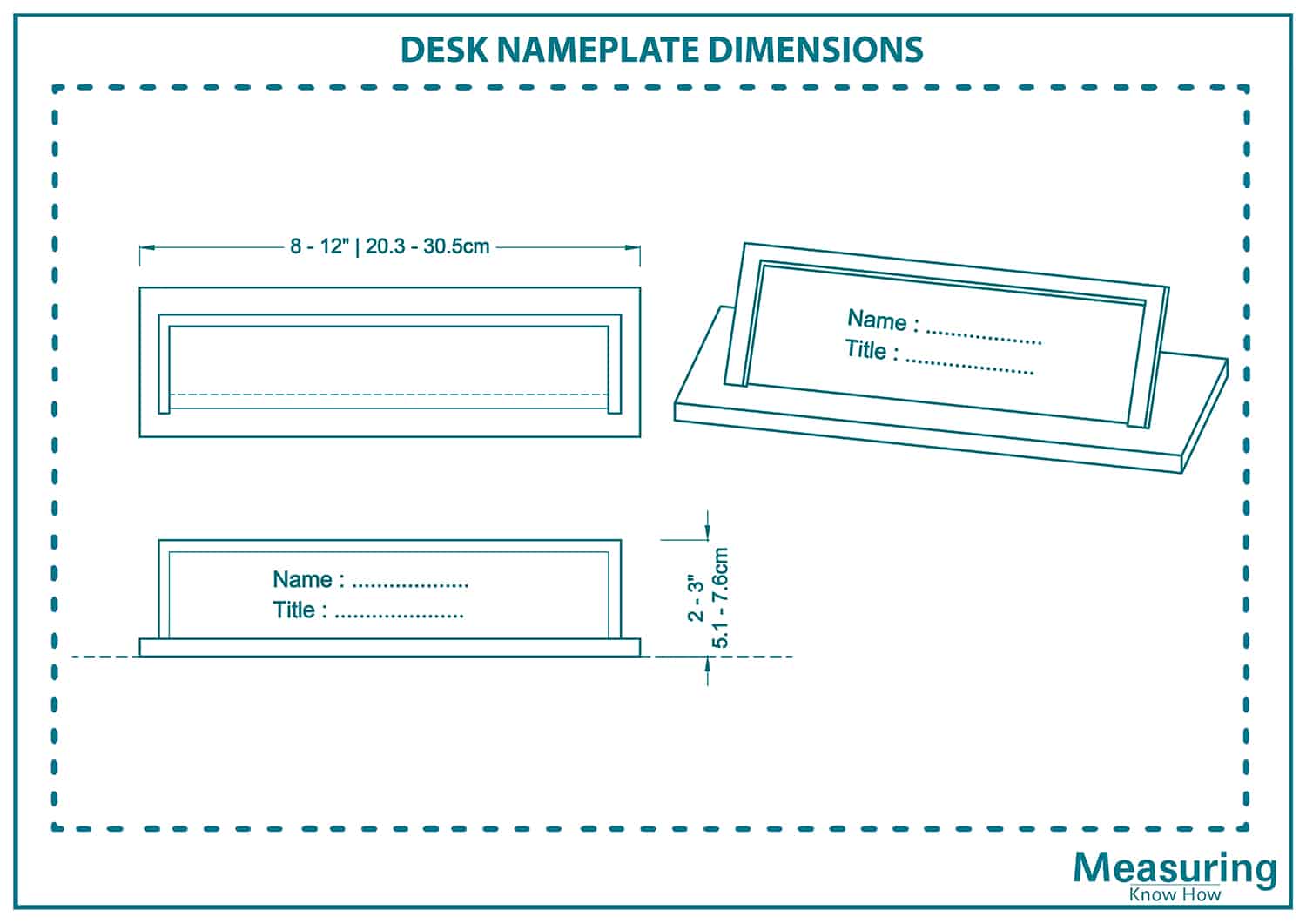Nameplate Dimensions