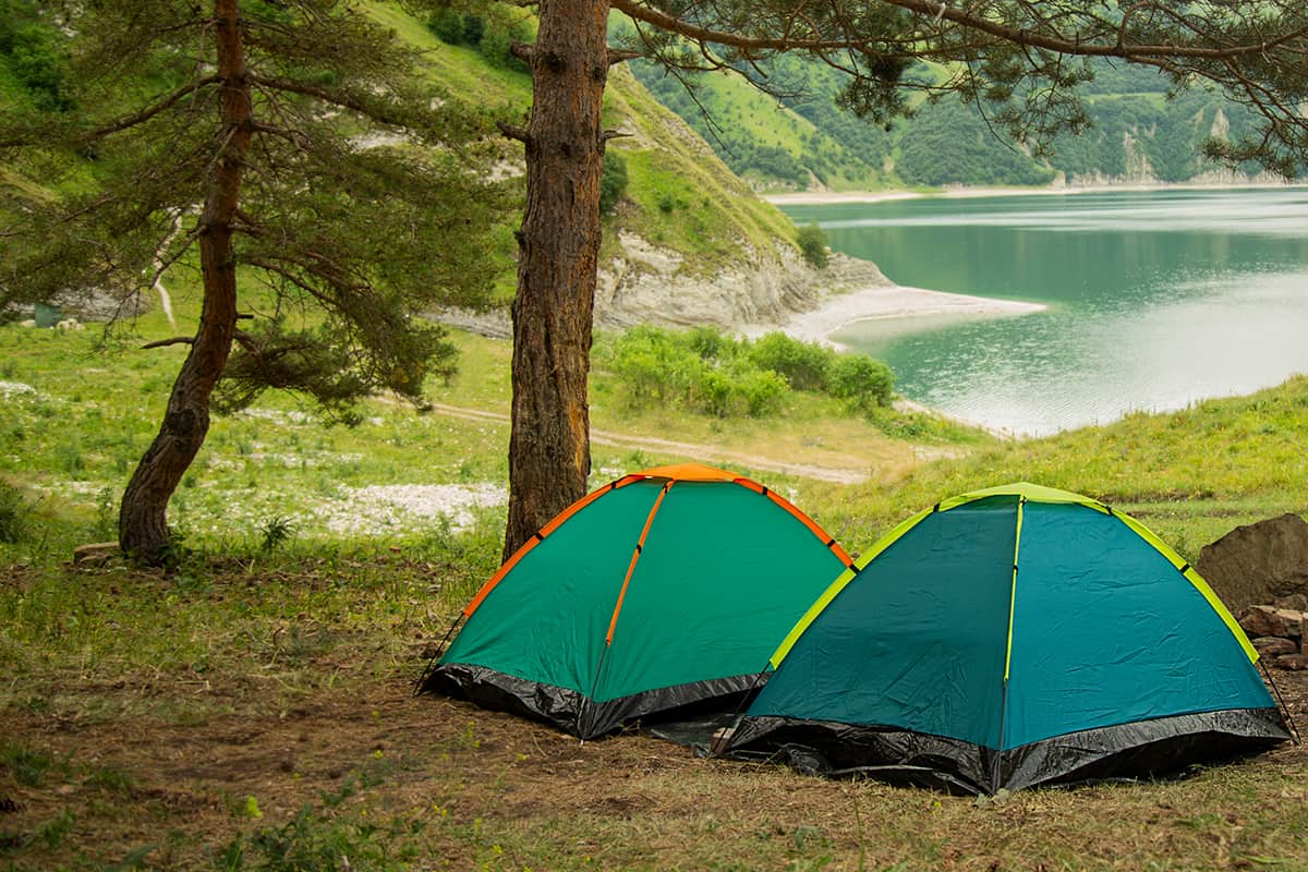 2 Camping Tents