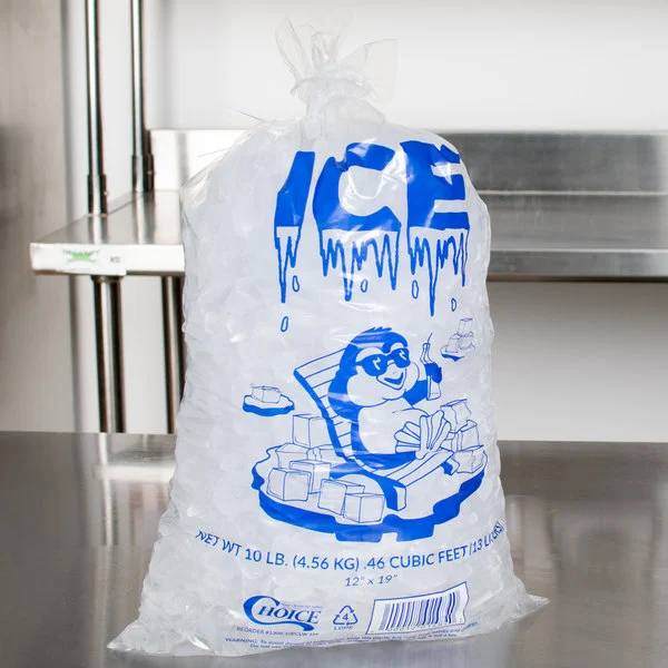 Ice Bag Sizes