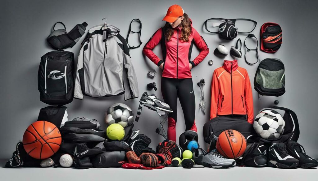 Sports Gear and Accessories