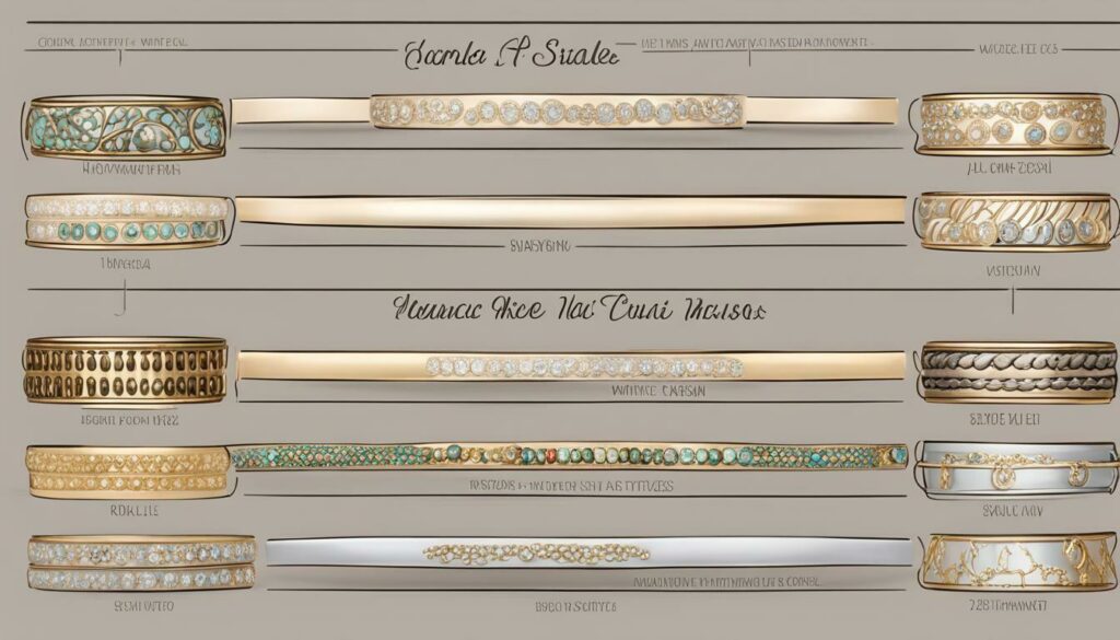 Tips for choosing the right bangle size