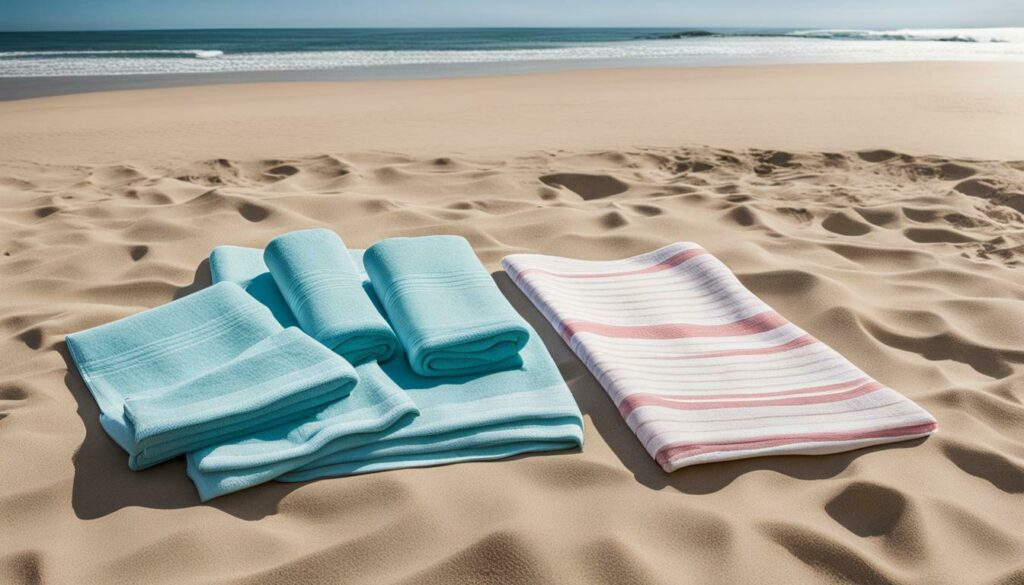 beach towel dimensions