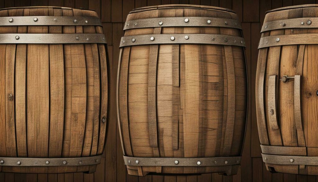 best whiskey barrel dimensions