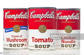 cans of soup