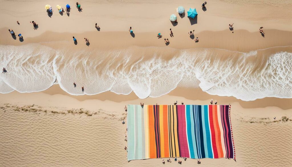 oversized beach towel
