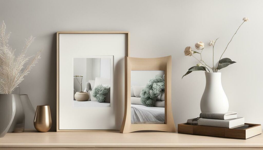 10-inch Photo Frame and Vase