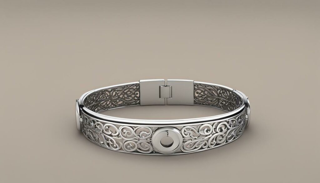 2-inch diameter bracelet