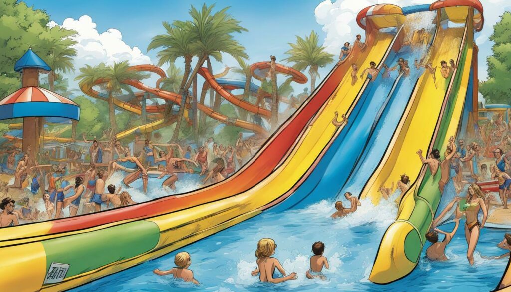 25-foot water slide