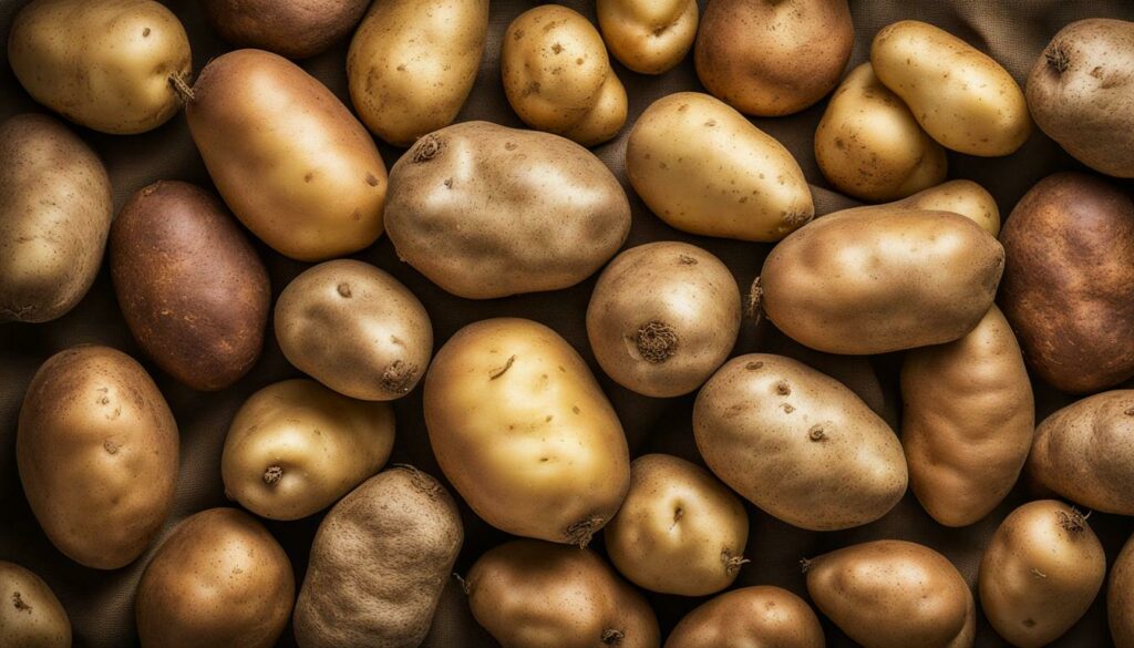 5 kilograms of potatoes
