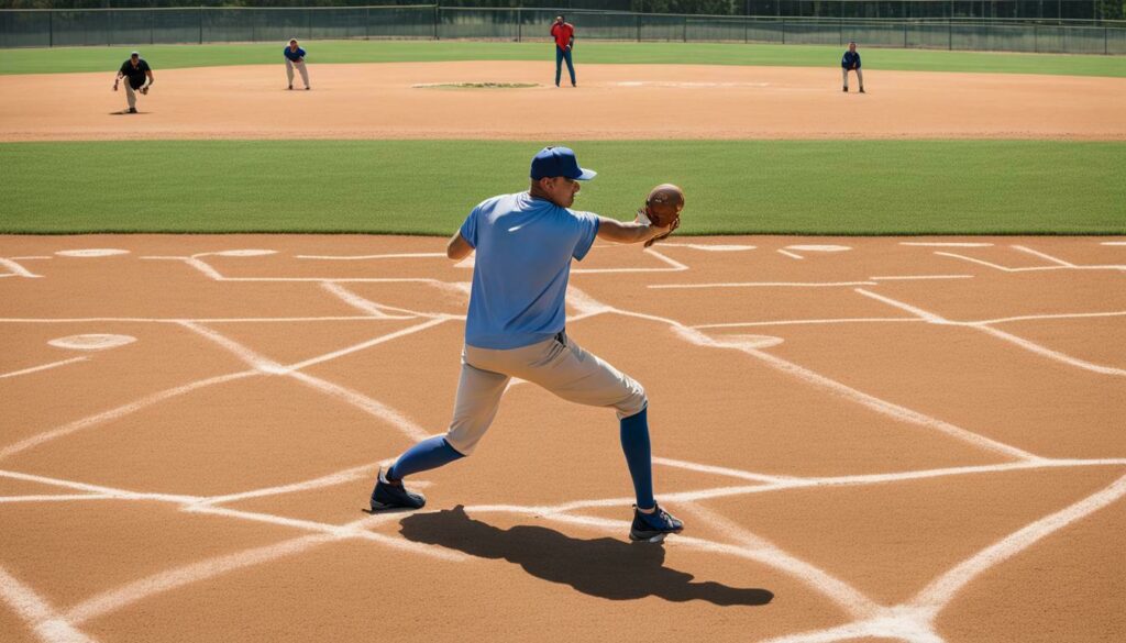 Baseball throwing exercises