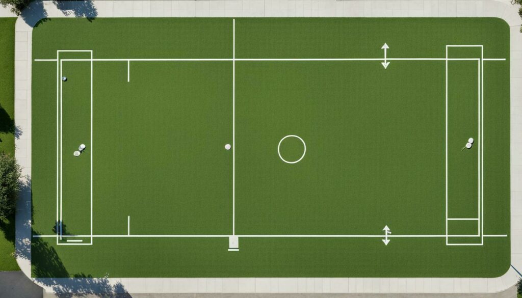 Bocce Ball Court Specifications