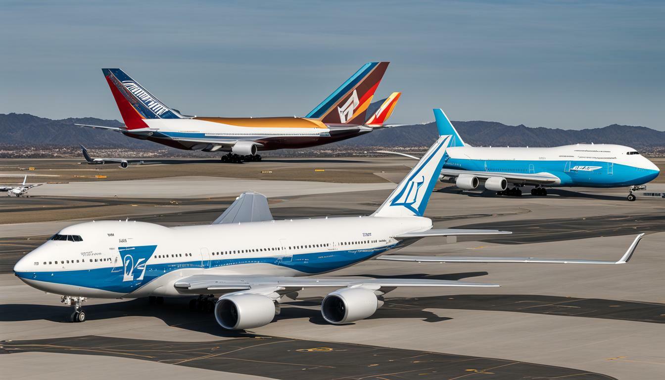 Boeing 747 vs 777 vs 787 vs 737