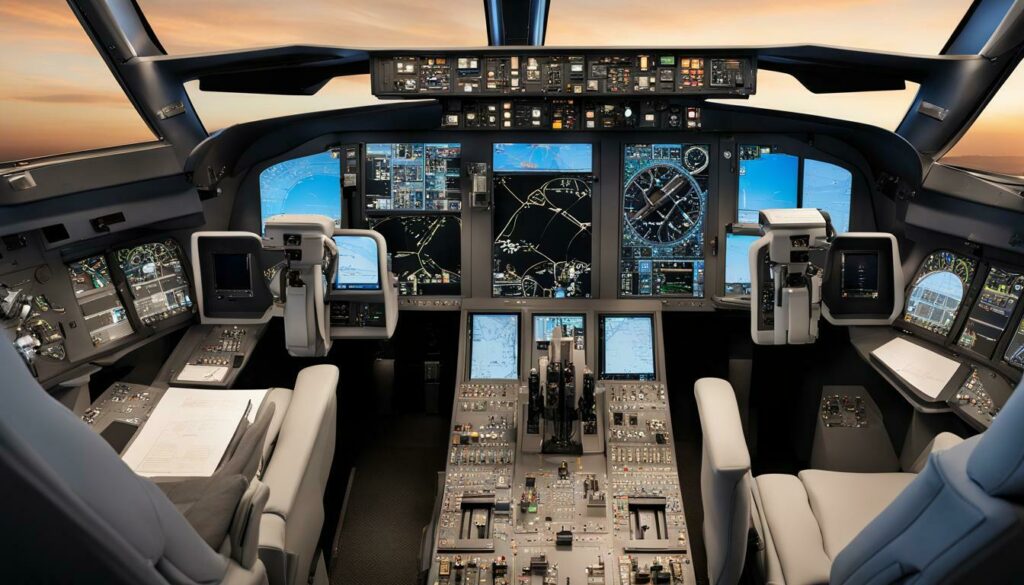Boeing cockpit