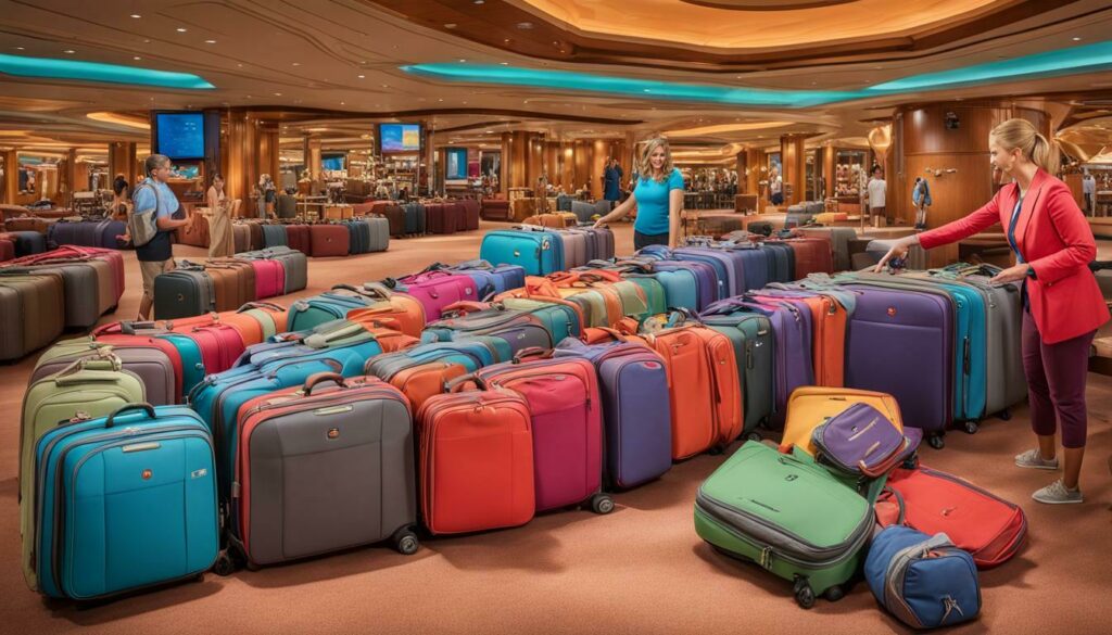Carnival Cruise Luggage