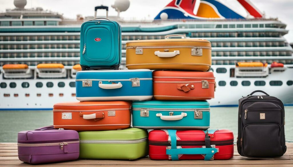 Carnival Cruise Luggage Size Restrictions