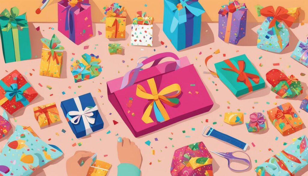 Choosing the right gift bag size