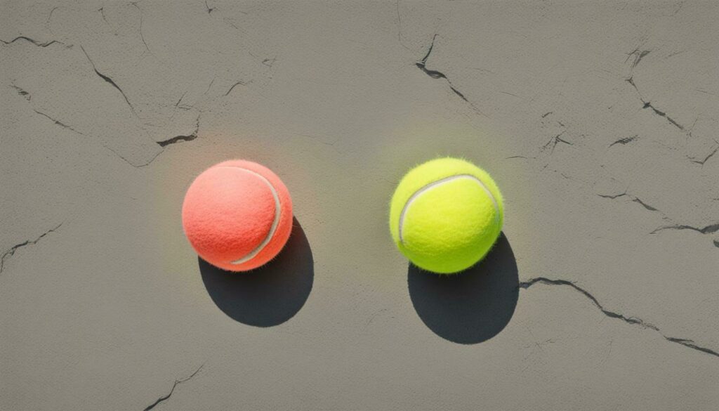 Circumference and diameter of a tennis ball