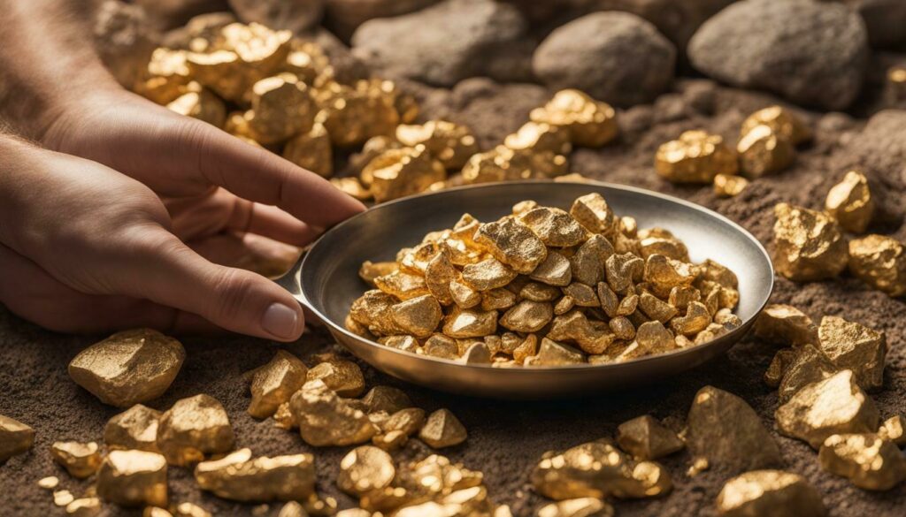 Evaluating Gold Nugget Worth