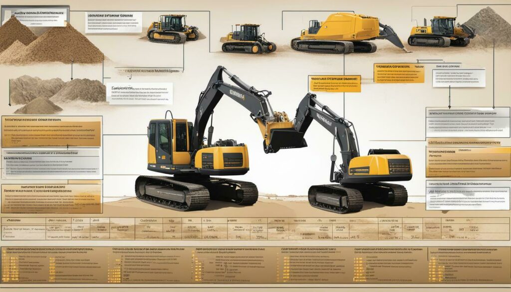 Excavator Weight Classes and Categories