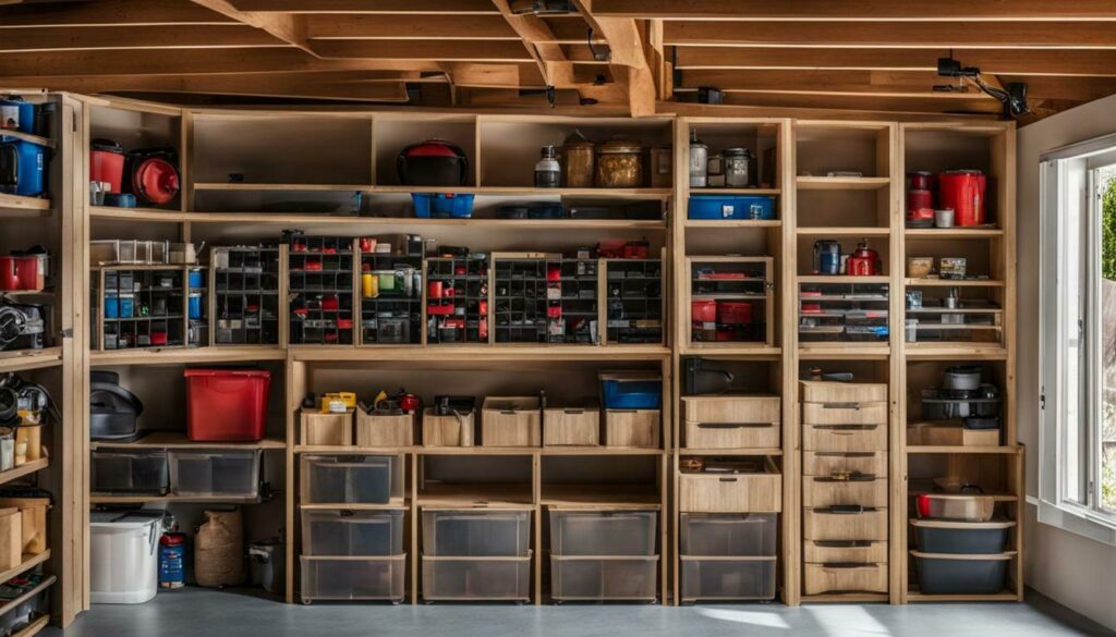Garage size for storage needs