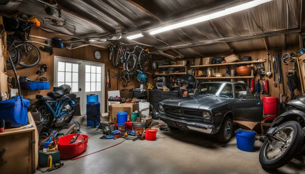 Garage space planning without a plan