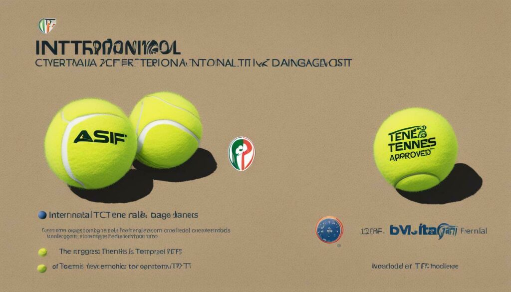 International Tennis Federation Badge