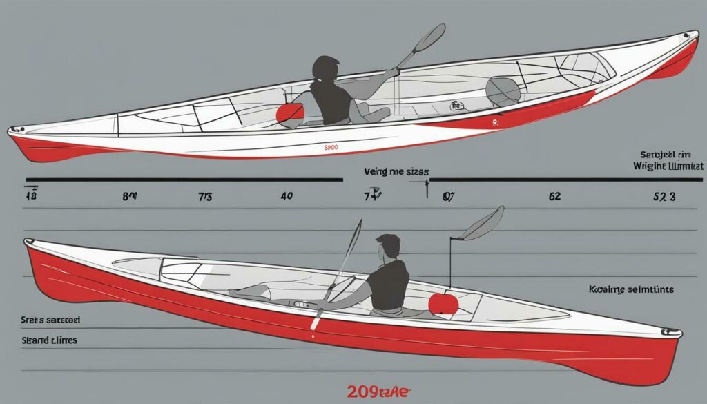 Kayak Size and Weight Restrictions