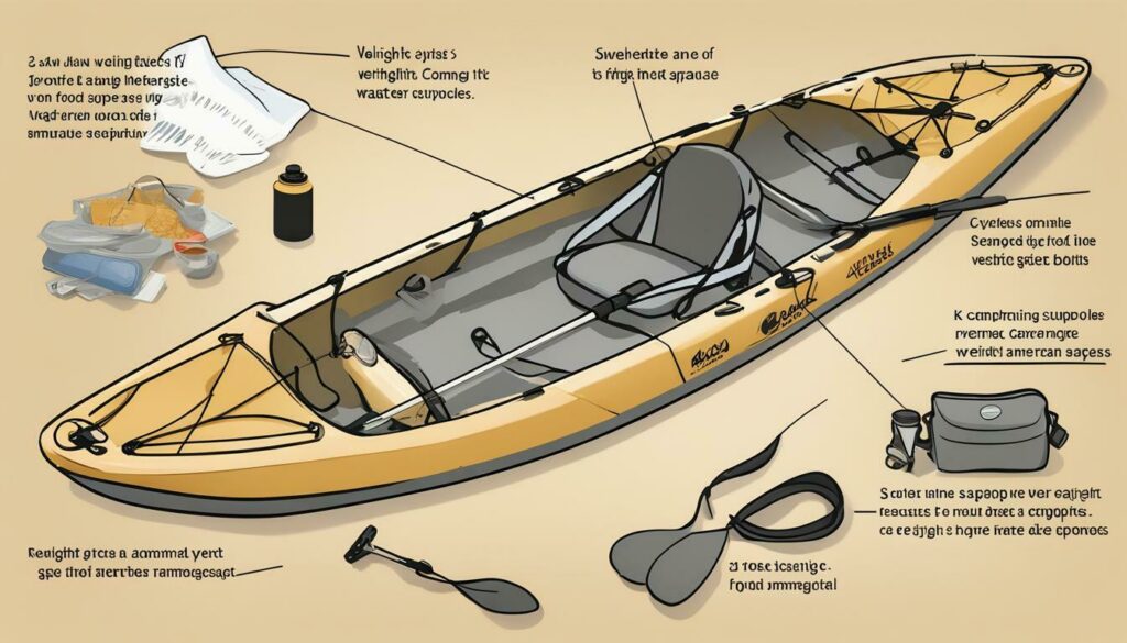 Kayak weight capacity guide