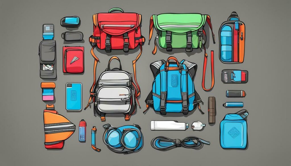 Lightweight backpack for travel
