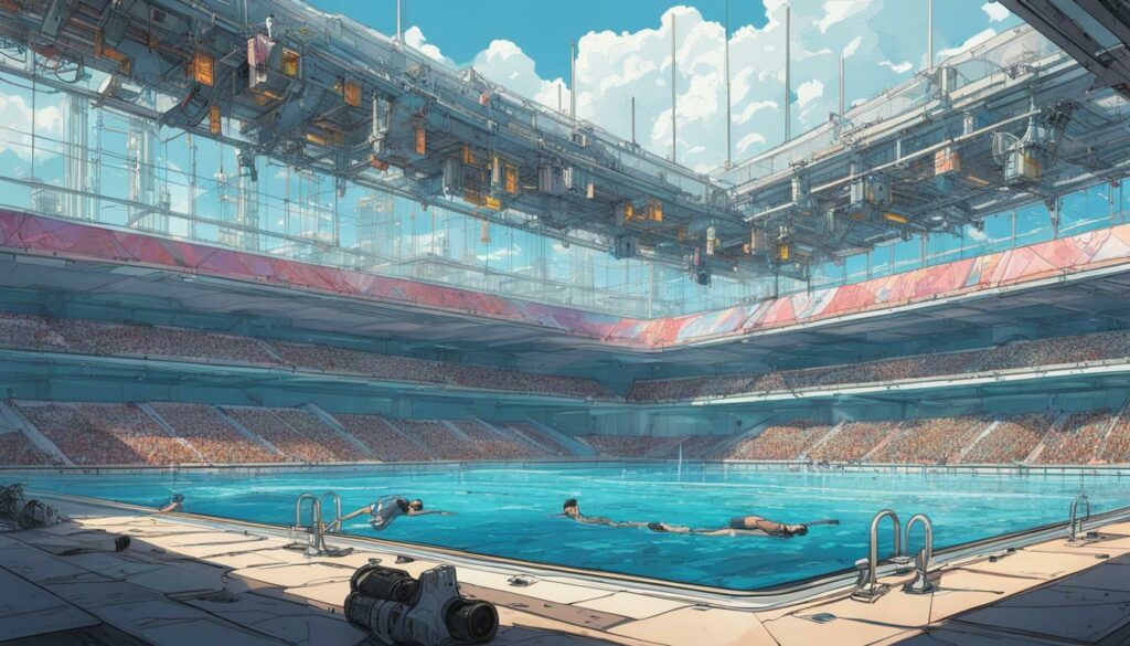 Olympic Diving Pool