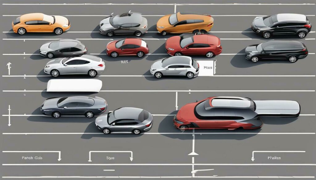 Optimal Parking Space Dimensions for Different Vehicles