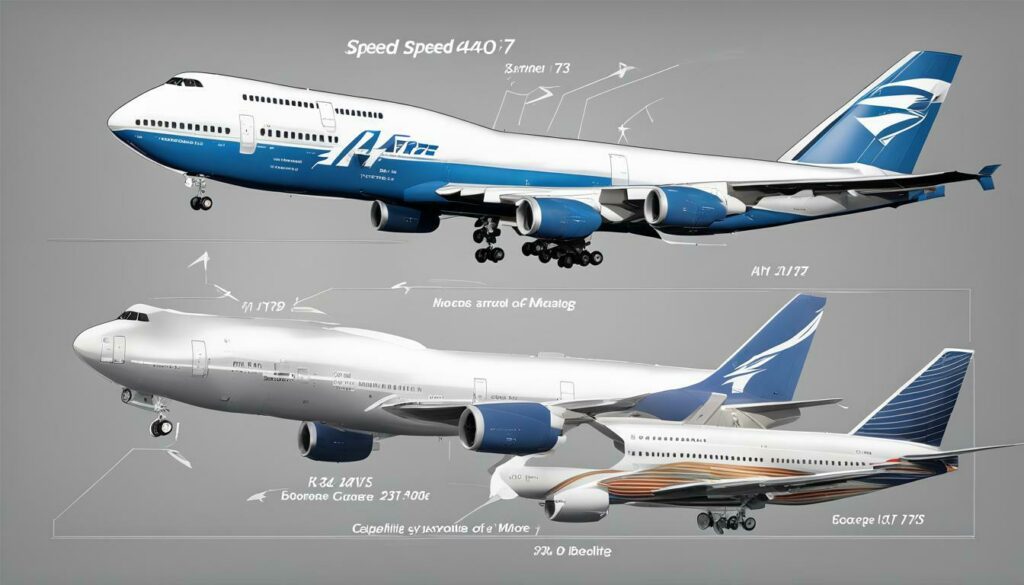 Performance Comparison of Boeing Models