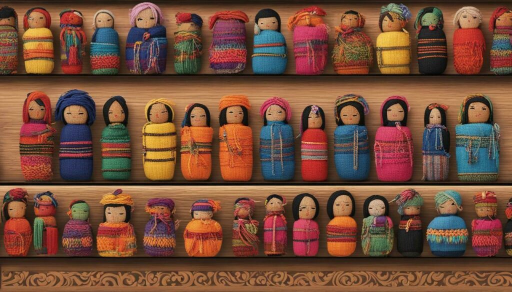 Peruvian Worry Dolls