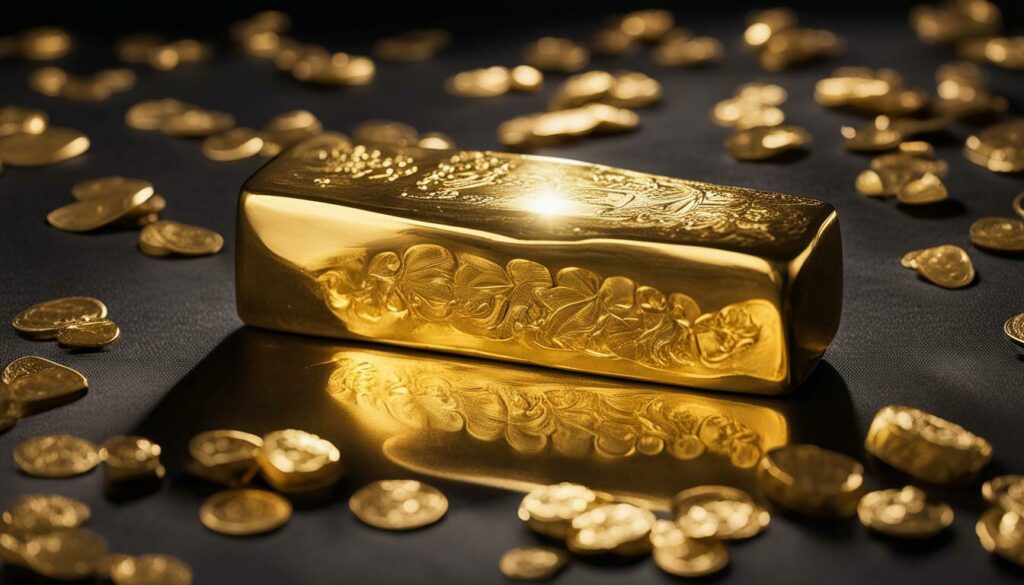 Pound of 24k gold