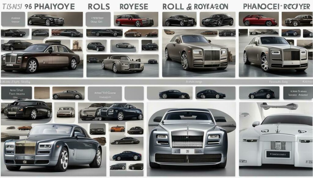 Rolls Royce weight comparison