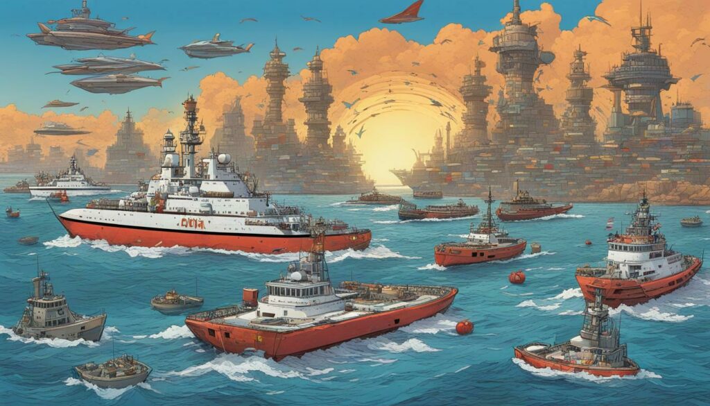 Ships and boats