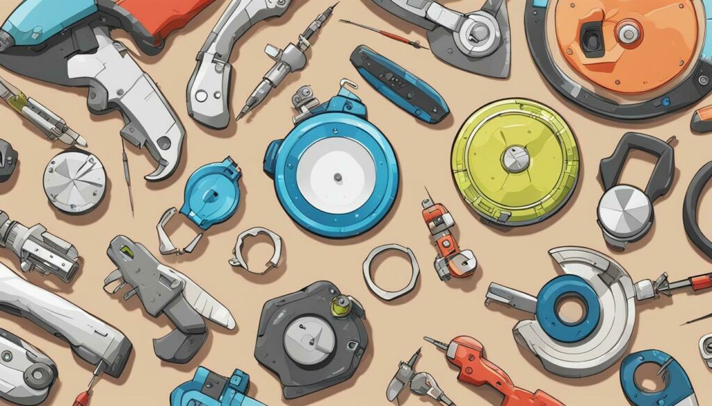 Small Circular Gadgets and Tools