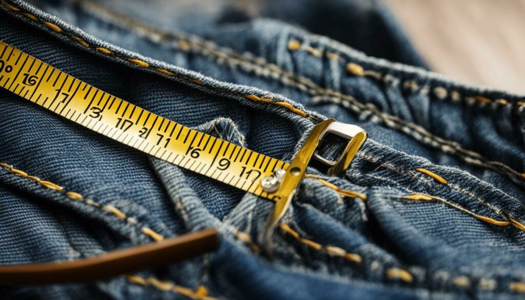 Tailoring Jeans Image