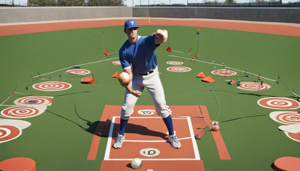 Tips for increasing baseball throwing range