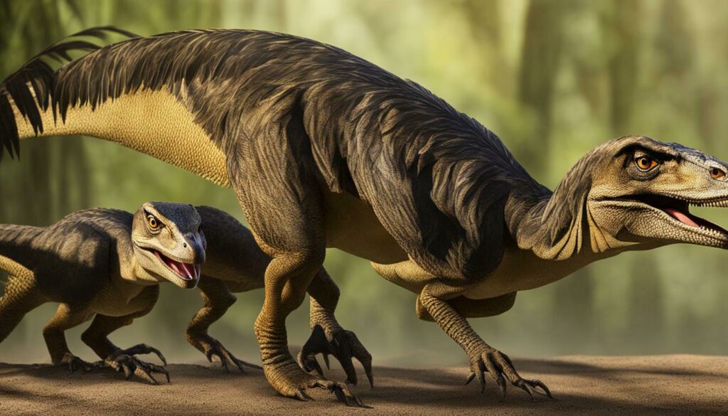 Velociraptor Size Variations