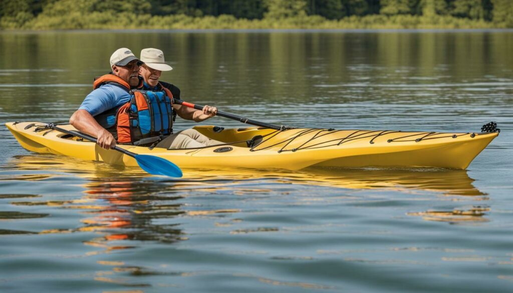 best kayaks for heavy weight