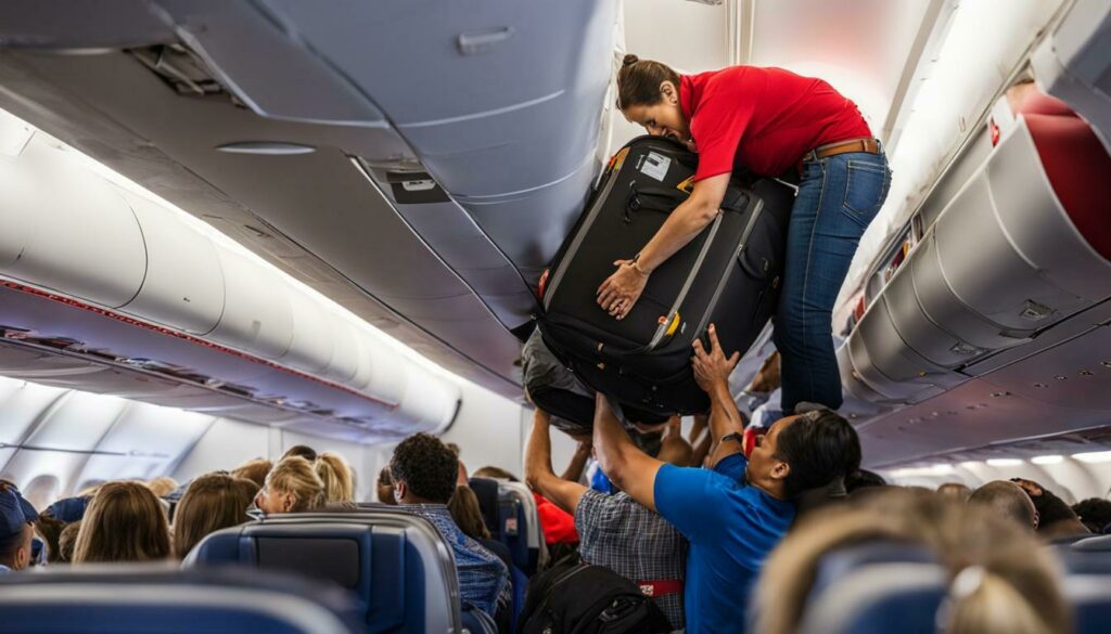 carry on size for southwest