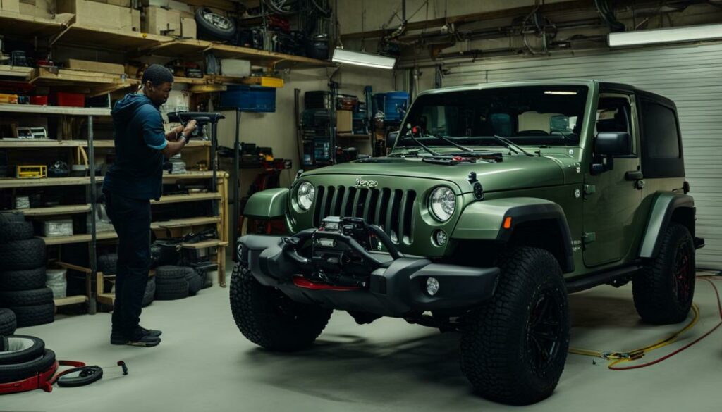 choosing tire size for stock jeep wrangler