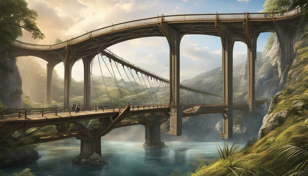 examples of 30m long bridges