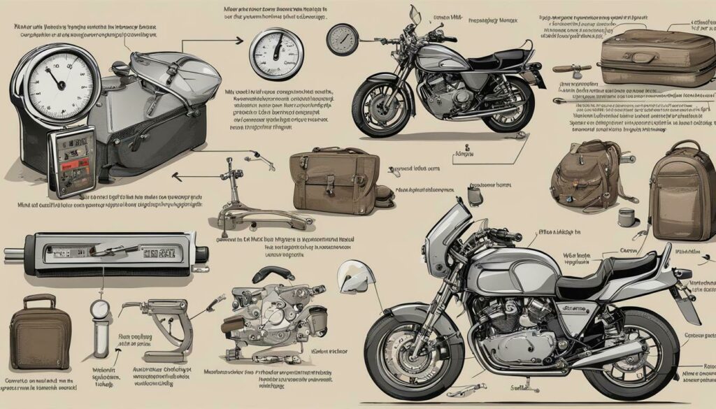 factors affecting motorcycle weight