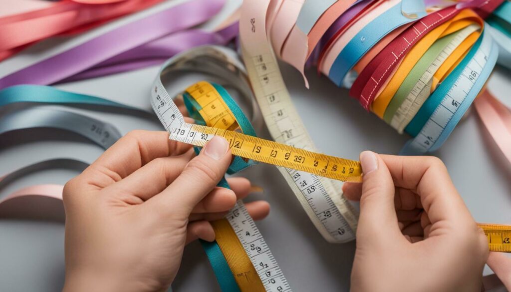 finding the right ribbon size