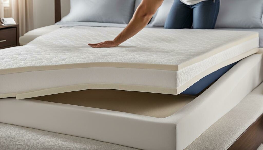 foam fillers and mattress wedges