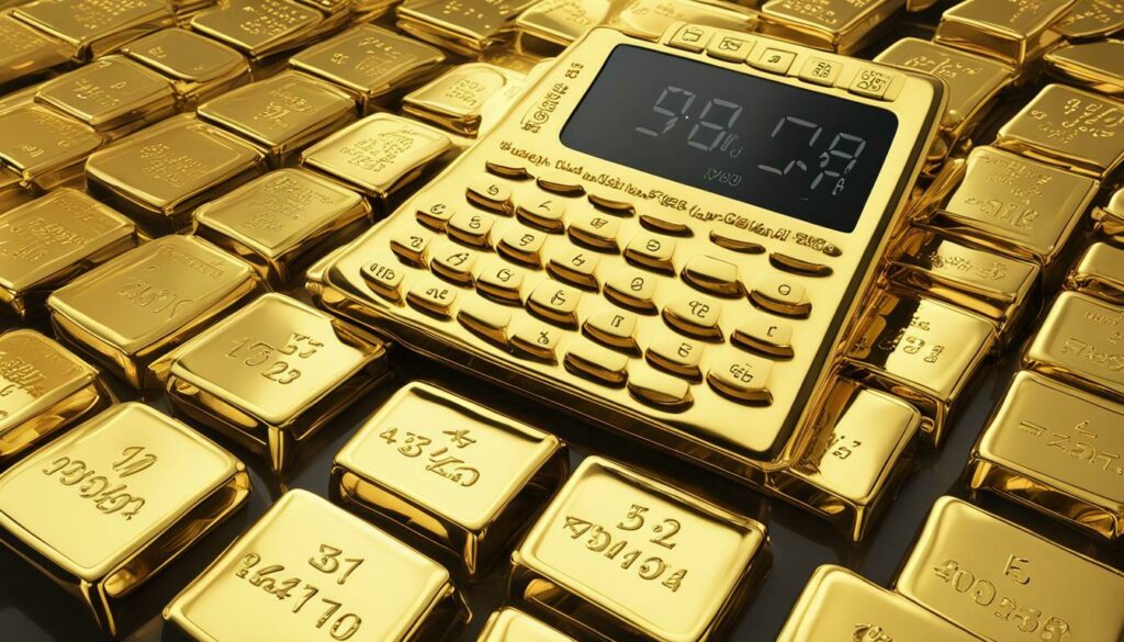 gold worth calculator